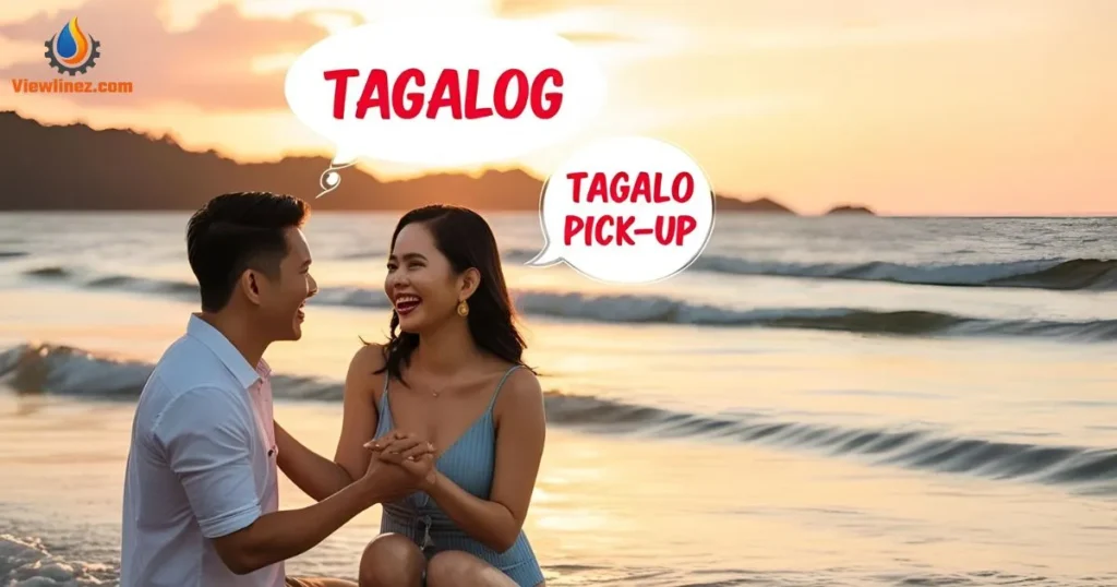 Sunset Pick-Up Lines Tagalog