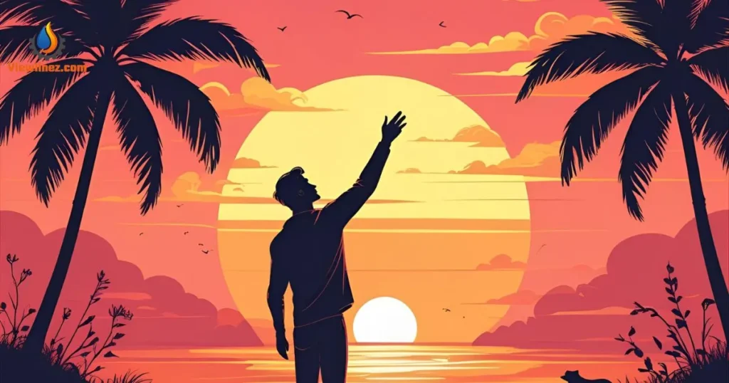 Sunset Pick-Up Lines for Him