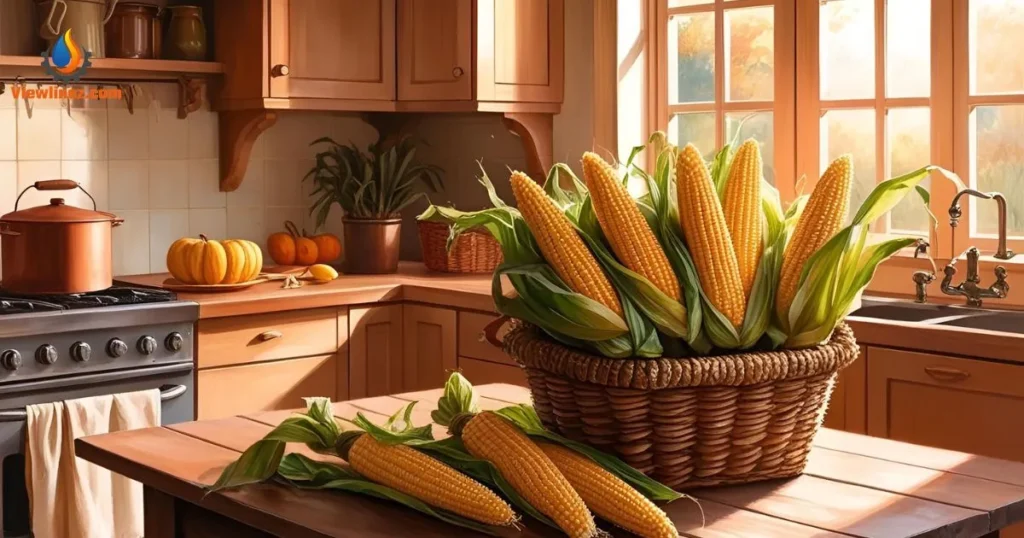 Sweet Corn Pick