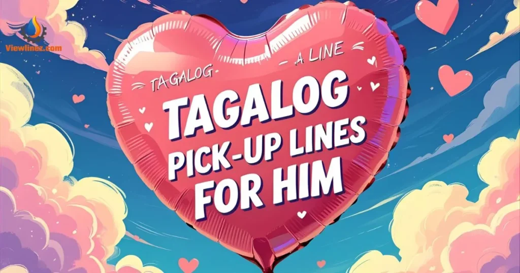 Tagalog Pick-Up Lines for Him