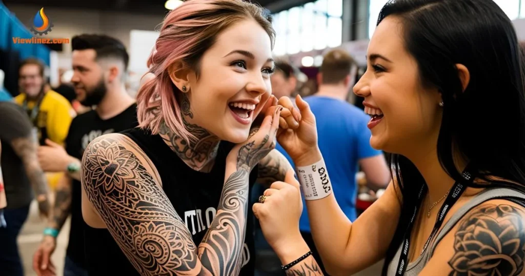 Tattoo Pick-Up Lines for Girls