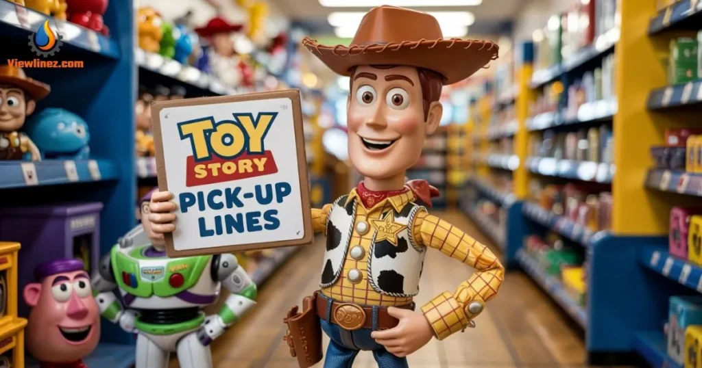 Toy Story Pick-Up Lines