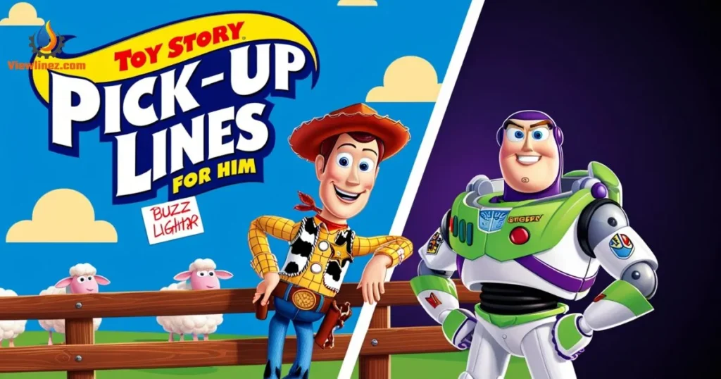 Toy Story Pick-Up Lines for Him