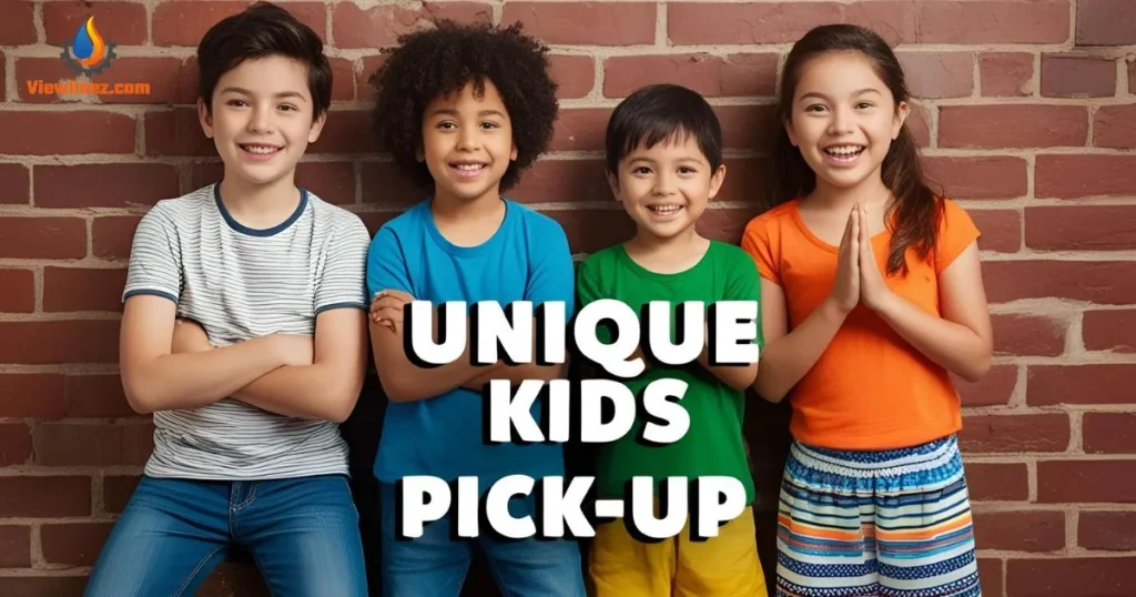 Unique Kids Pick-Up Lines