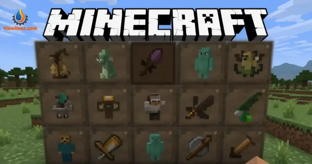 Unique Minecraft Pick