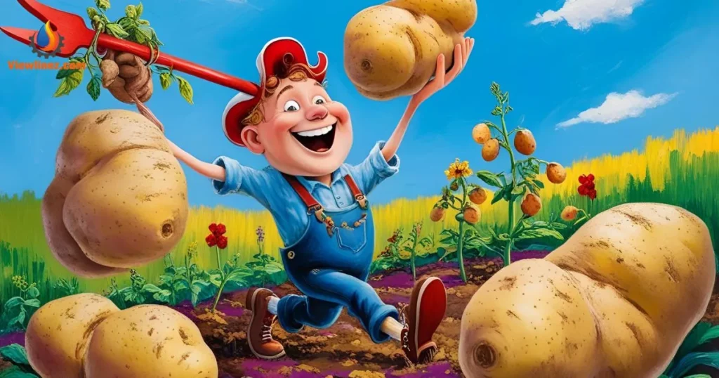 Unique Potato Pick