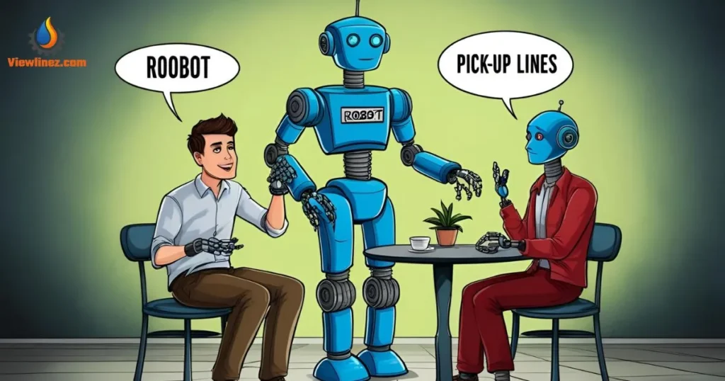 Unique Robot Pick-Up Lines