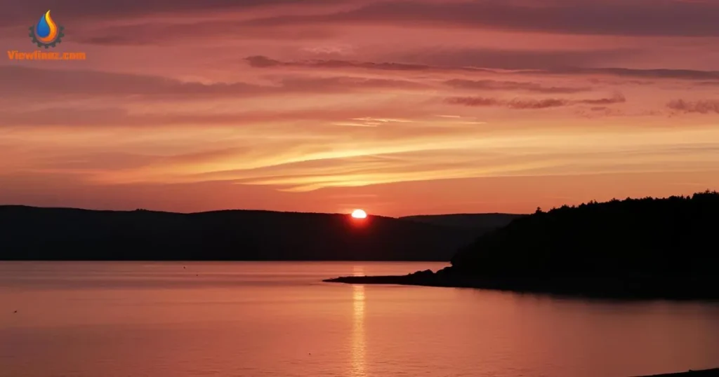 Unique Sunset