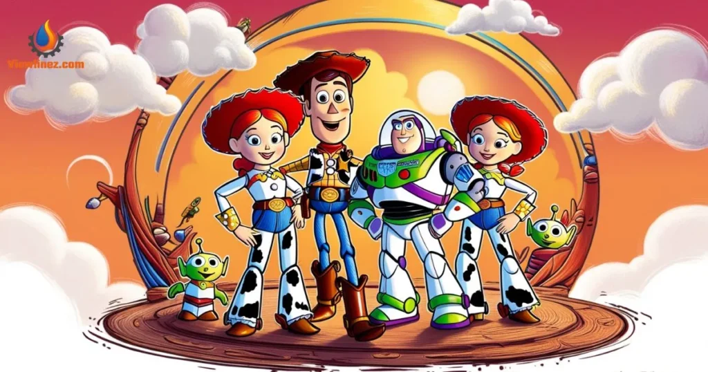 Unique Toy Story