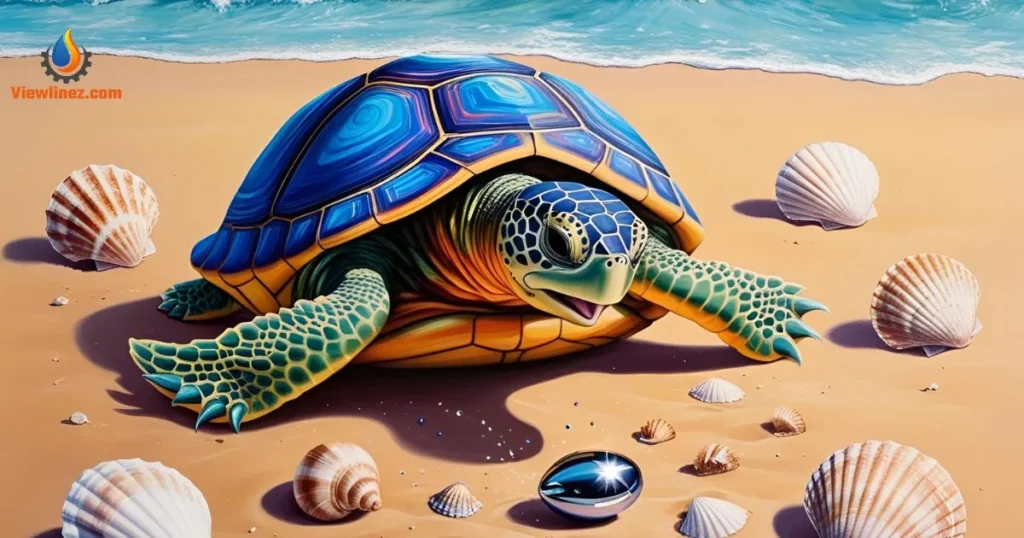 Unique Turtle Pick