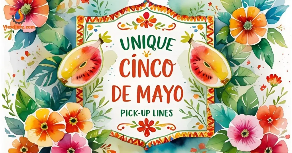 Unique Cinco De Mayo Pick-Up Lines