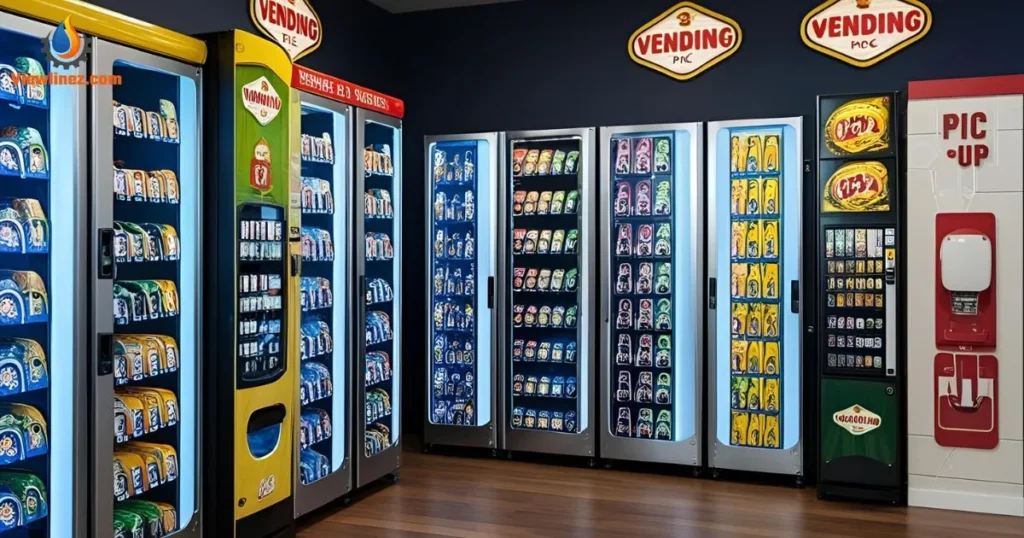 Vending Machine Pick-Up Lines