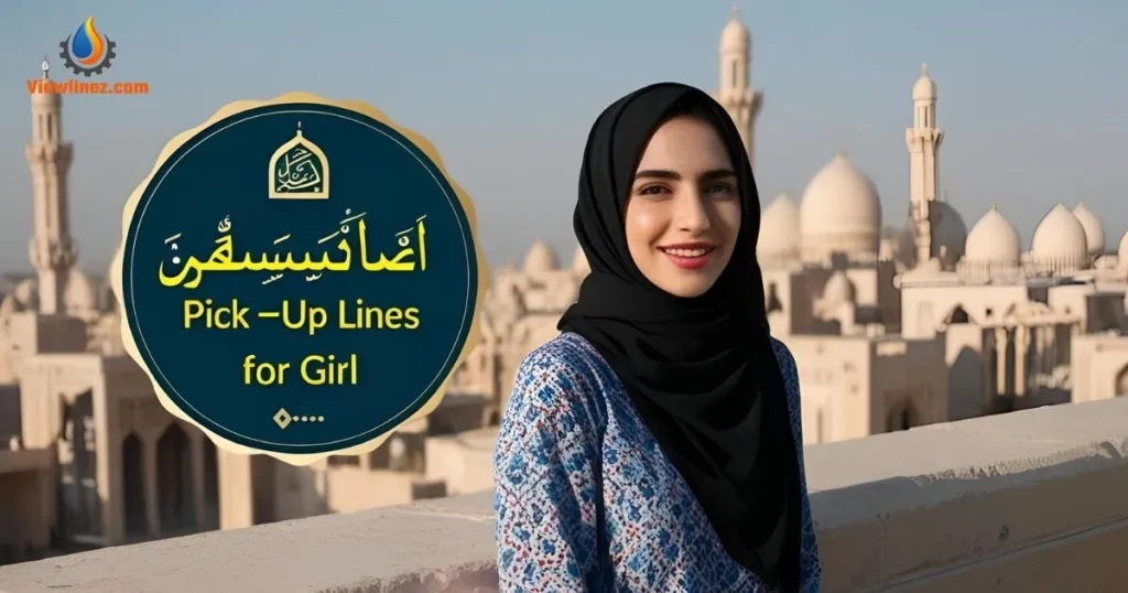 Arabic Pick-Up Lines for Girl 