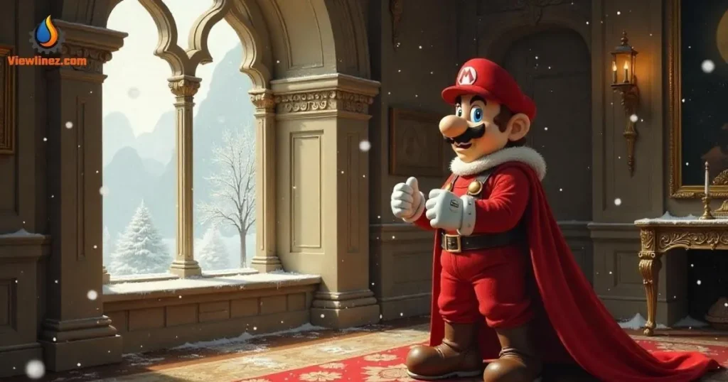 Artistic Mario 