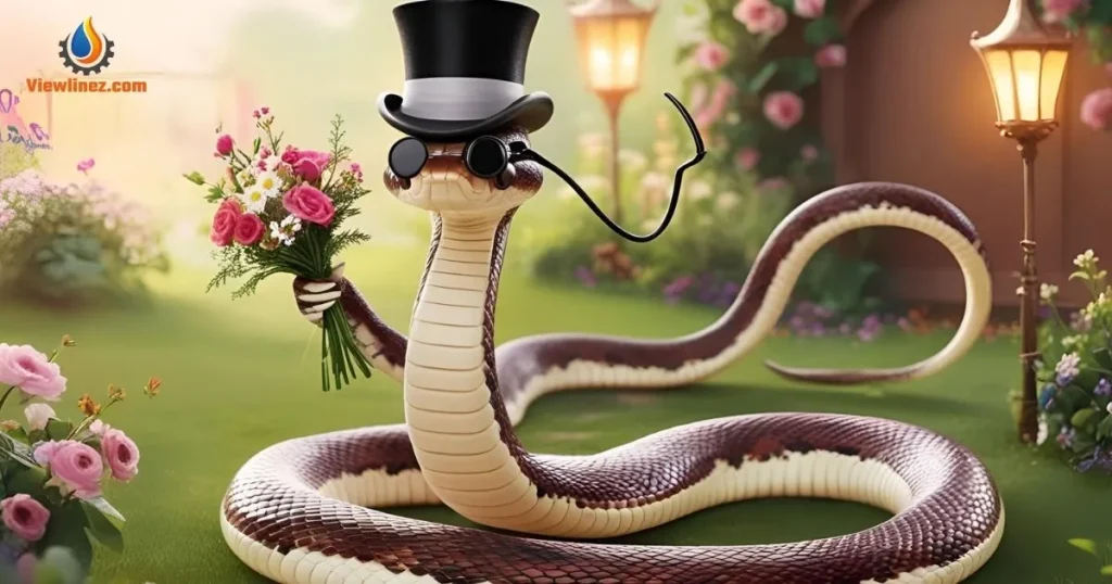 Artistic Snake Pick-Up Lines