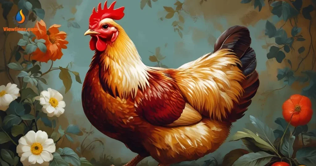 Artistic Chicken