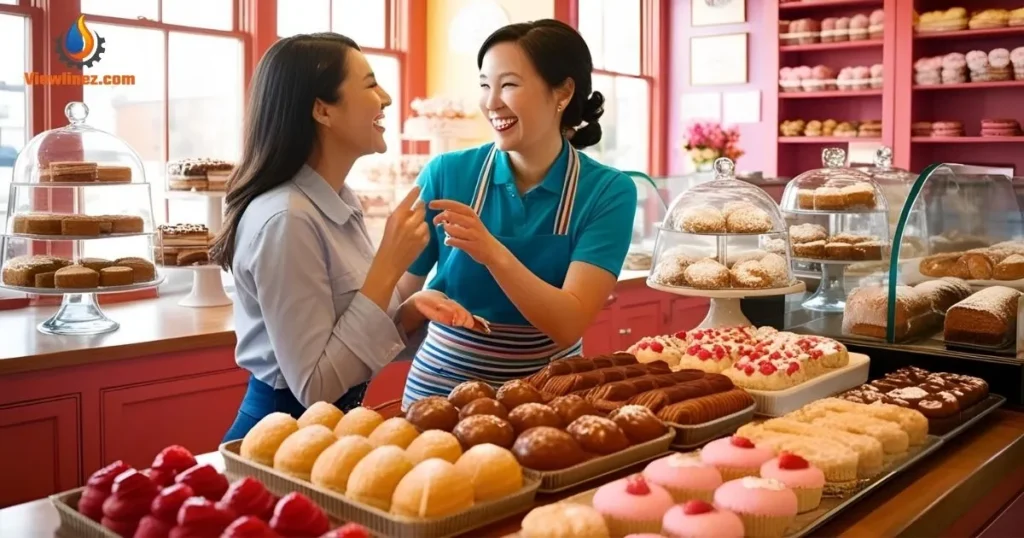 Bakery Pick-Up Lines for Her