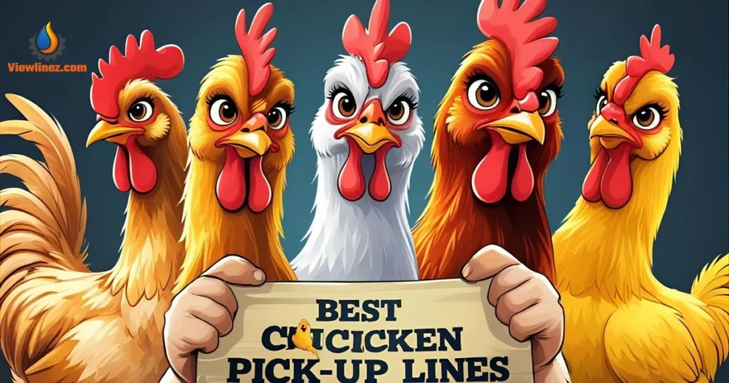 Best Chicken Pick-Up Lines