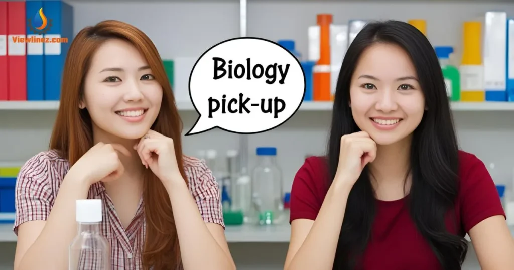 Biology Pick-Up Lines for Her