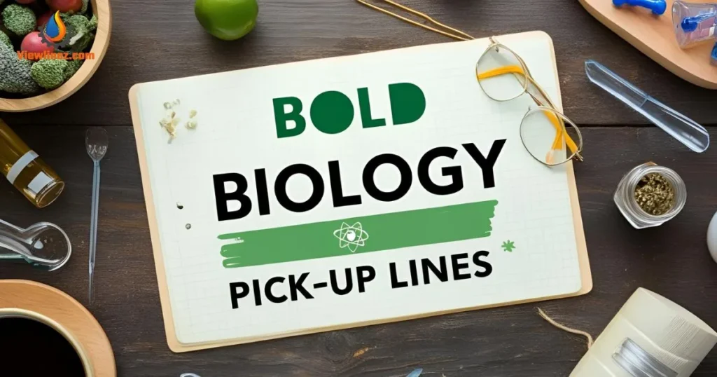 Bold Biology Pick-Up Lines