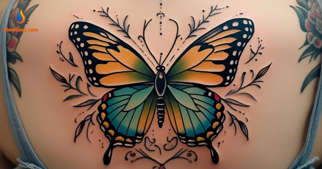 Butterfly Tattoo