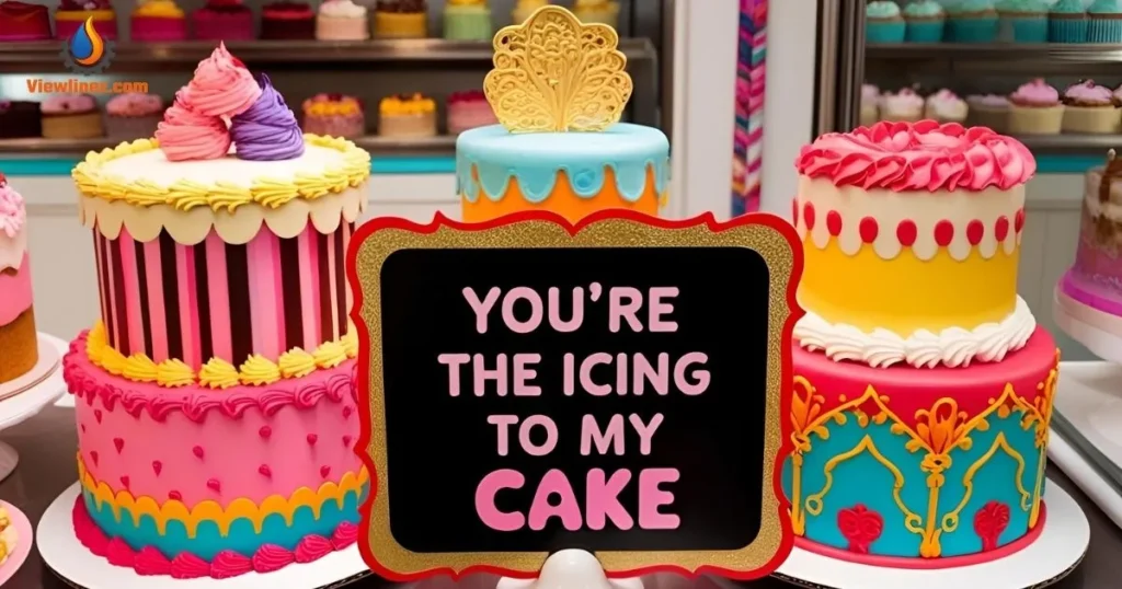Cake Pick-Up Lines