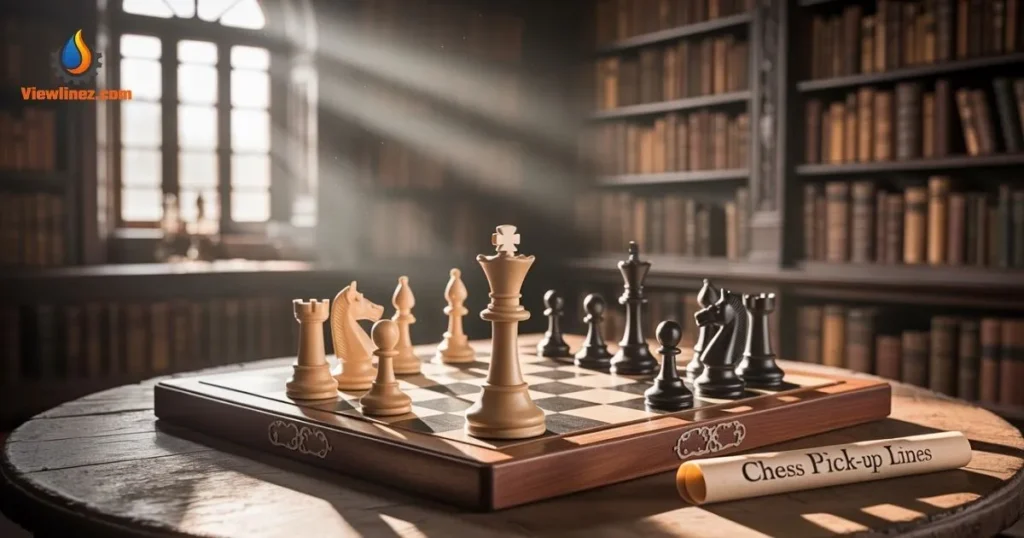 Chess Pick-Up Lines 