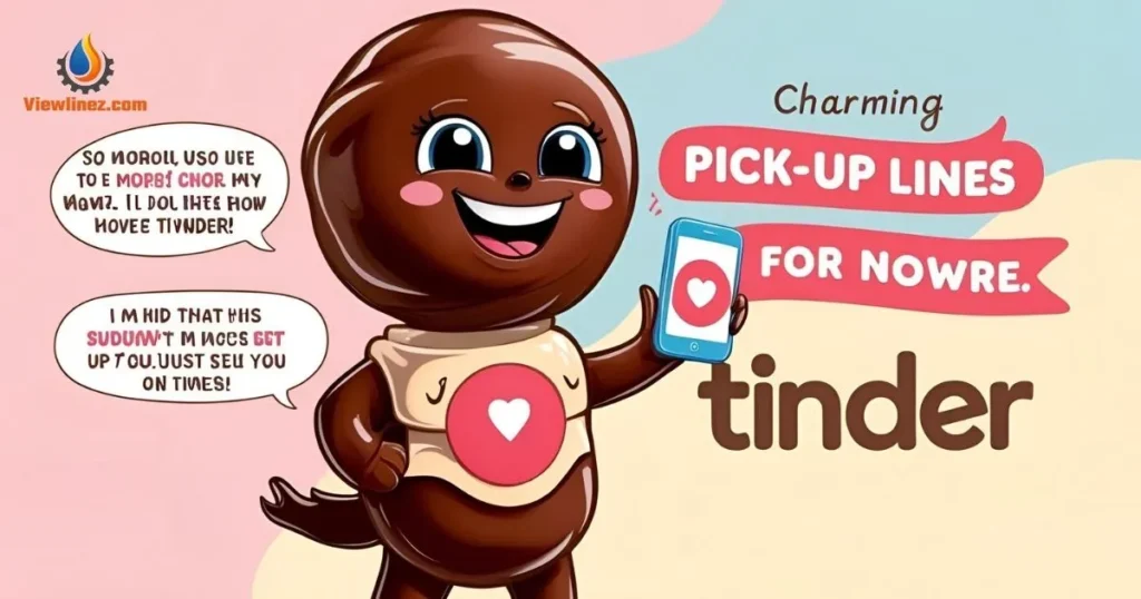 Chocolate Pick-Up Lines Tinder