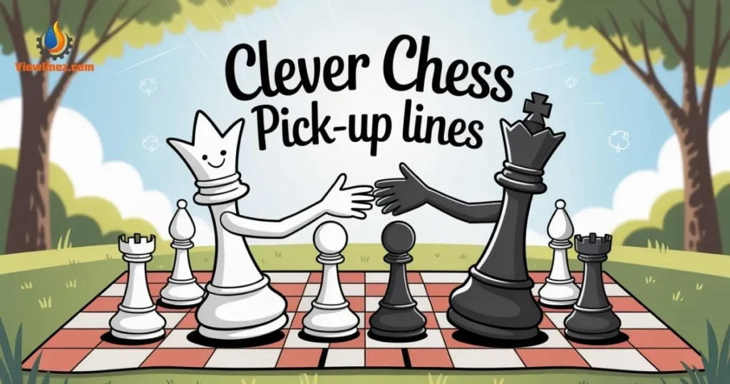 Clever Chess Pick-Up Lines