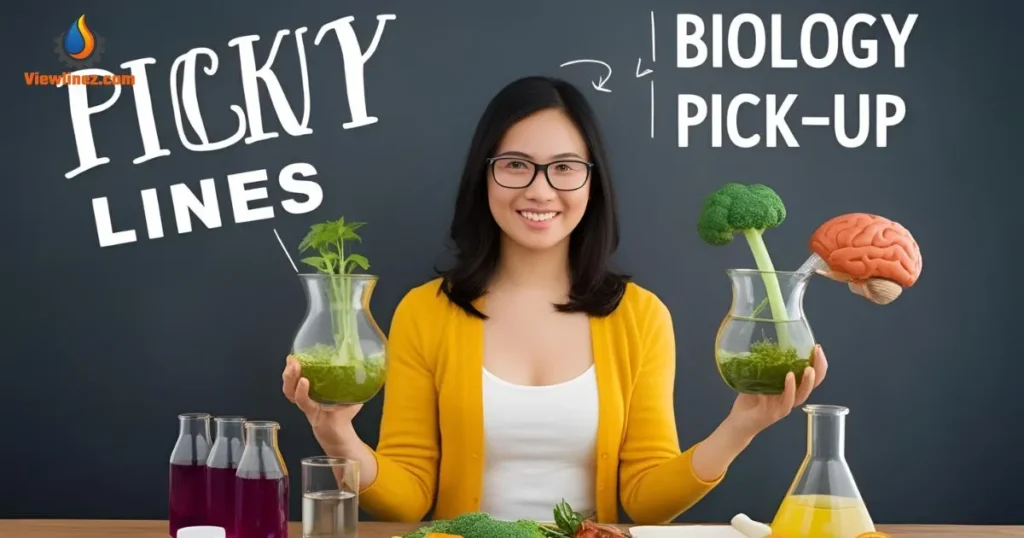Cool Biology Pick-Up Lines