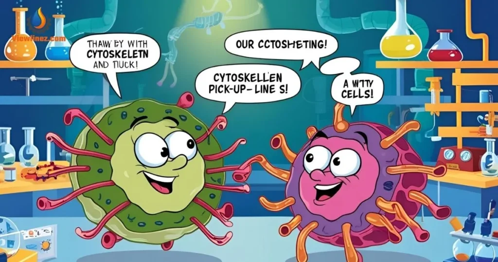 Cytoskeleton Pick-Up Lines Biology