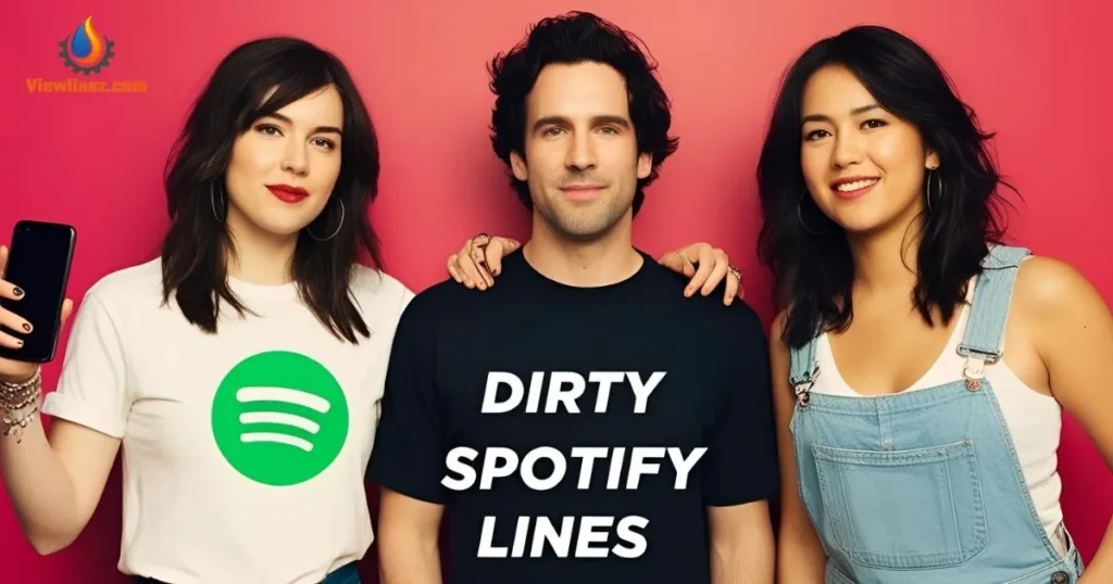 Dirty Spotify Pick-Up Lines