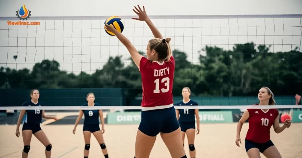 Dirty Volleyball Pick