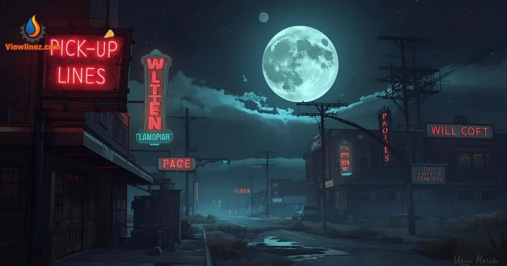Dirty Moon Pick-Up Lines