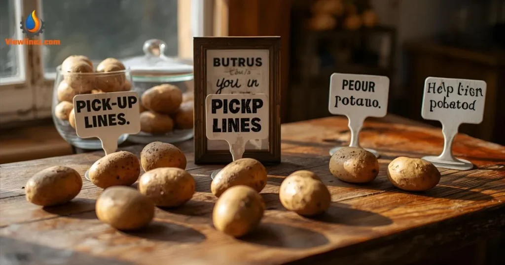 Dirty Potato Pick-Up Lines