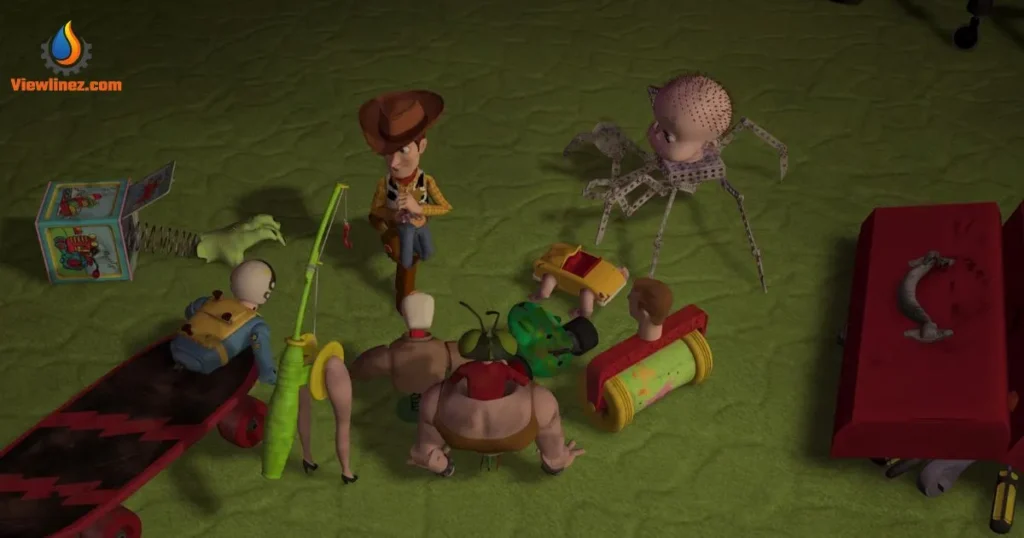 Dirty Toy Story