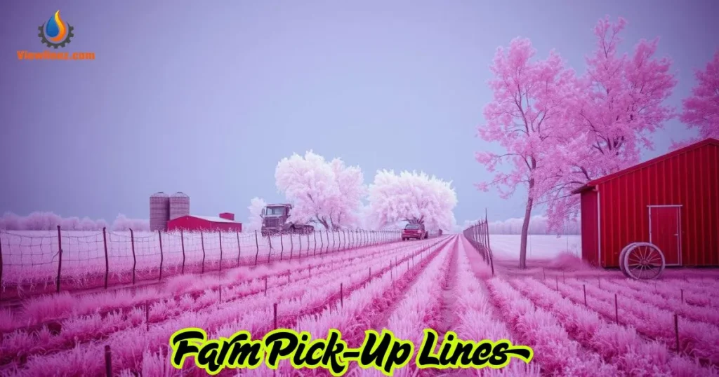 Farm Pick-Up Lines