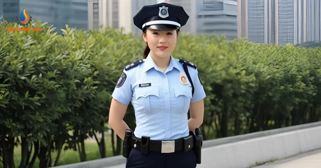  Female Police Officer