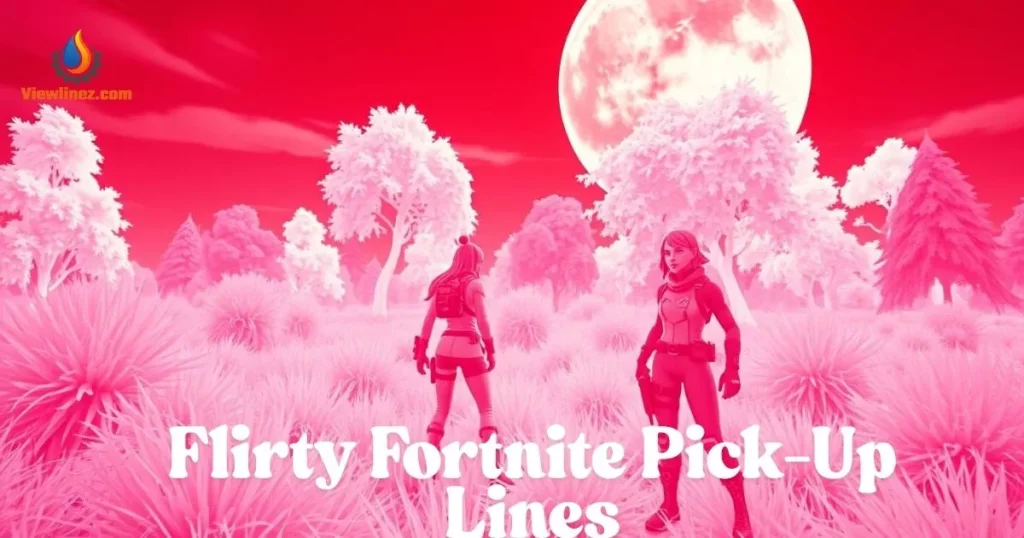 Flirty Fortnite Pick-Up Lines