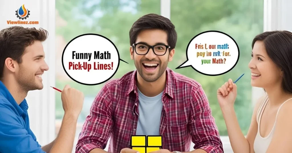 Funny Math Pick-Up Lines