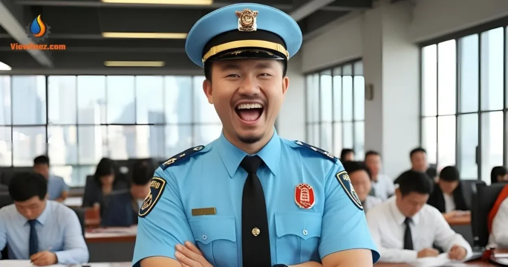 Funny Officer 