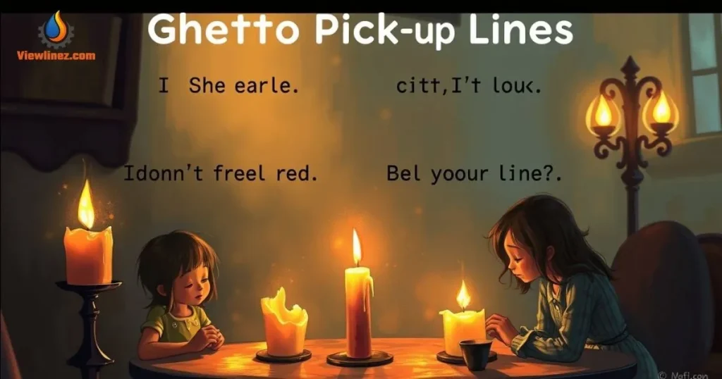 Ghetto Pick-Up Lines