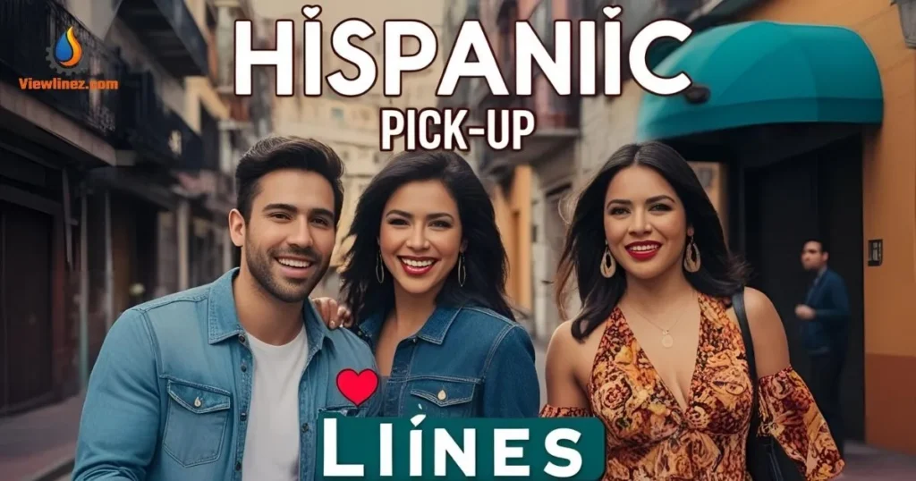 Hispanic Pick-Up Lines