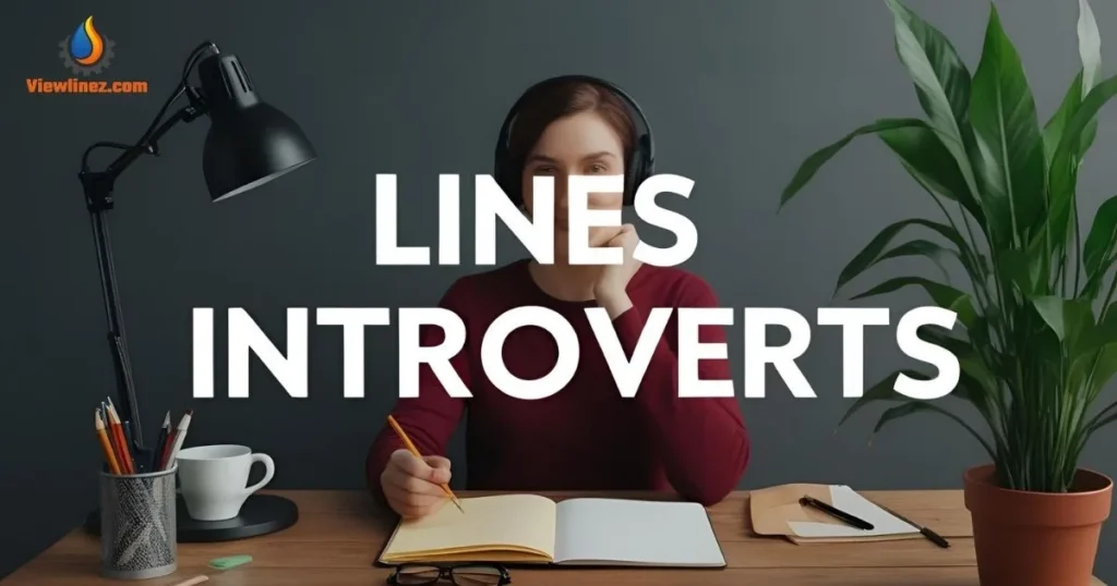 Lines for Introverts