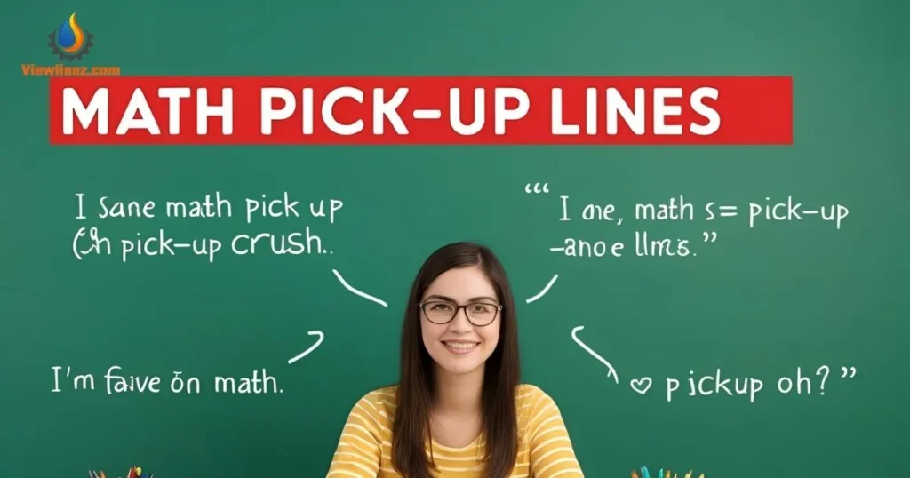 Math Pick-Up Lines for Crush
