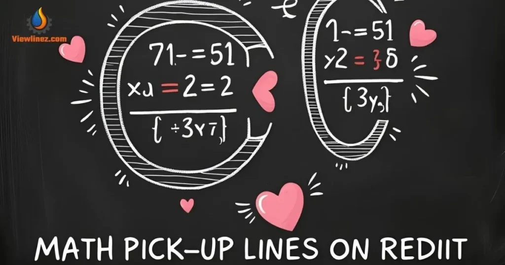Math pick-Up lines Reddit