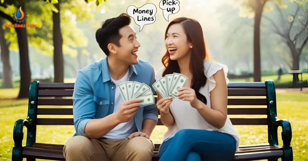 Money Pick-Up Lines