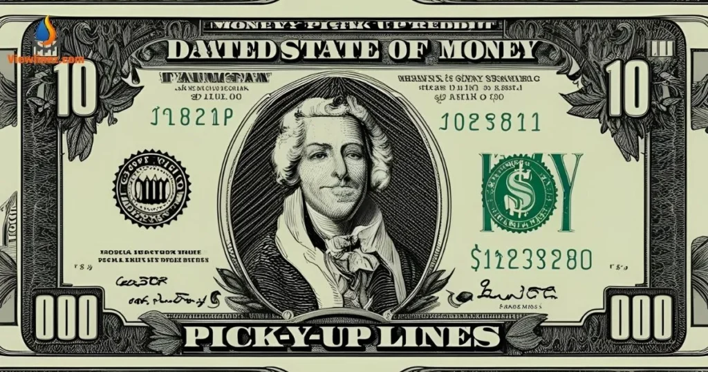Money Pick-Up Lines Reddit