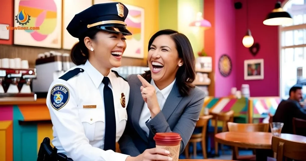 Officer Pick-Up Lines for Her