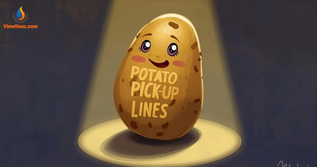 Potato Pick-Up Lines Reddit
